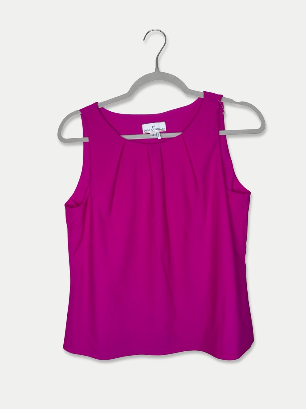 Jude Connally Blouse Size S Pink Sleeveless GUC